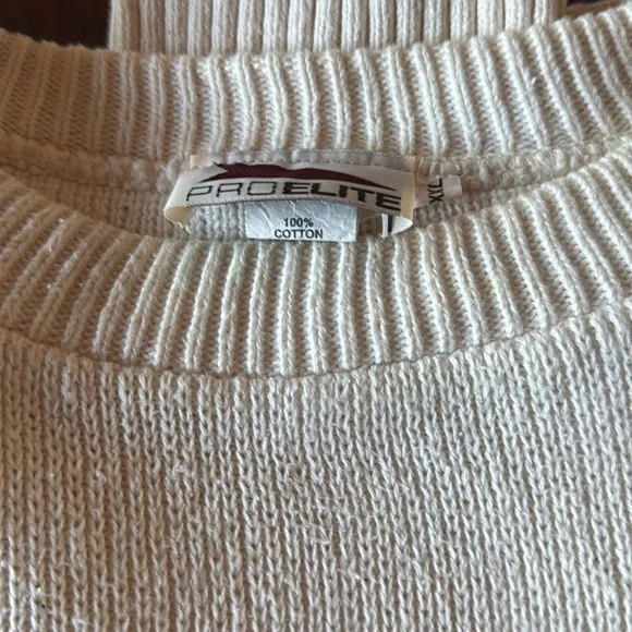 KANSAS CITY CHIEFS Vintage 1990 PRO ELITE Sweater XXL - Picture 6 of 16